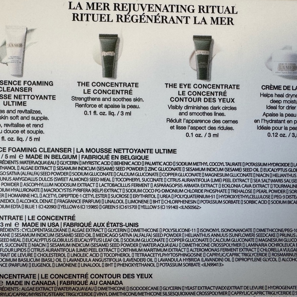 La Mer Skincare Ritual Set - Picture 3 of 3